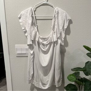 Torrid Super Soft Off the Shoulder Top